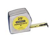 Stanley Hand Tools 33 425 1 X 25 PowerLock® II Professional Tape Measure