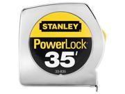 Stanley Hand Tools 33 835 35 PowerLock® Tape Measure