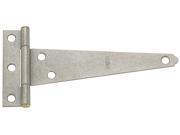 STANLEY NATIONAL HARDWARE 2 Count 6 Galvanized Light Duty Tee Hinges