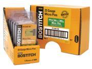 Bostitch Stanley PT 2330 3M 3 000 Count 1 3 16 23 Gauge Galvanized Micro Pin