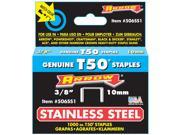 Arrow Fastener 506SS1 3 8 Genuine T50™ Stainless Steel Staples