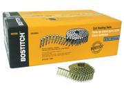 Bostitch Stanley CR3DGAL 7 200 Count 1 1 4 Galvanized 15° Wire Collated Roofing Nail