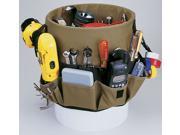 Custom Leather Craft 48 Pocket Bucket Pockets