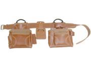 CLC 21448 17 Pocket 4 Piece Pro Framer s Combo System Tool Belt