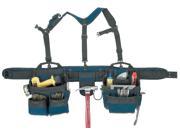 CLC 6714 5 Piece 7 Pocket Heavy Duty Framer s Comfort Lift System