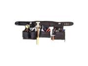 CLC 5605 BLACK 5 Piece Combo Set 18 Pocket Black Professional Carpenter s Tool Belt