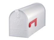 Solar Group E11W White Elite Premium Steel Mailbox