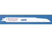 Lenox 20597 960R 9 Demolition Fire Rescue Reciprocating Blade