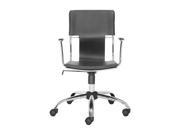 Zuo Modern 205181 Trafico Office Chair Black