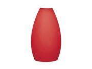 Access Lighting Inari SilkGlass Shade Red Glass Model 23112 RED
