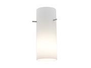 Access Lighting Inari Silk Glass Cylinder Opal Glass 23130 OPL