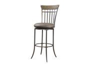 Hillsdale Furniture Charleston Swivel Vertical Spindle Back Counter Stool