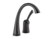 DELTA 1980T RB DST Single Handle Bar Prep Faucet with Touch2O Technology Venetian Bronze