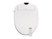 Brondell S1000 EW Swash 1000 Advanced Bidet Toilet Seat Elongated White