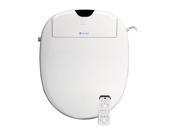 Brondell S1000 RW Swash 1000 Advanced Bidet Toilet Seat Round White