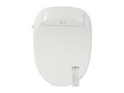 Brondell S300 EW Swash 300 Advanced Bidet Toilet Seat Elongated White