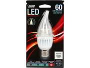 Feit Electric EFC DM 500 LED 60 Watt Equivalent LED Dimmable Medium Base Decorative Bulb