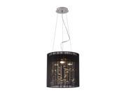 Zuo Modern Subatomic Ceiling Lamp Black 50084