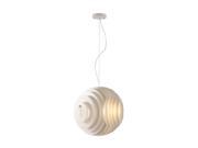 Zuo Modern Intergalactic Ceiling Lamp White 50103