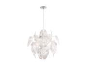 Zuo Modern Gamma Ceiling Lamp Clear 50109