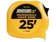 Johnson Level 1803 0025 25 x 1 Professional s Choice Power Tape