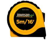 Johnson Level 1828 0016 5m 16 x 3 4 Metric Inch Power Tape