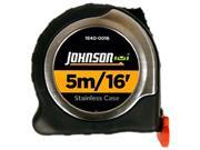Johnson Level 1840 0016 5m 16 Metric Inch Big J Magnetic Power Tape