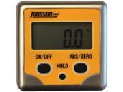 Johnson Level 1886 0200 Professional Magnetic Digital Angle Locator 3 Button