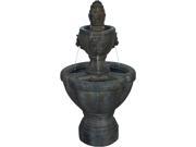 Pure Garden 50 0005 Lion Head Fountain