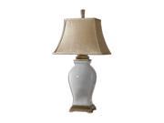 Uttermost Carolyn Kinder Rory blue table lamp Bronze