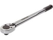 TEKTON 1 2 in. Drive Click Torque Wrench 10 150 ft. lb.
