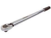 TEKTON 1 2 in. Drive Click Torque Wrench 25 250 ft. lb.