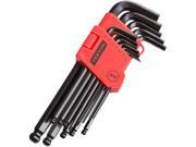 TEKTON 25272 13 pc. Long Arm Ball Hex Key Wrench Set Metric