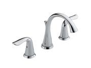 DELTA 3538LF Lahara Two Handle Widespread Lavatory Faucet