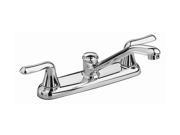 American Standard 4275.500.002 Colony Soft Two Handle Kitchen Faucet Polished Chrome