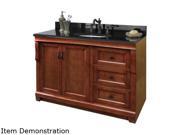 Foremost NACA4821D Naples 48 in. Vanity Cabinet Only