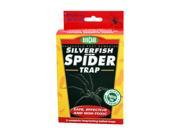 Spider and Silverfish Trap