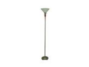 4D Concepts Shelby Torchiere Lamp Pewter