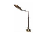 4D Concepts Victoria Swing Arm Task Lamp Antique Brass