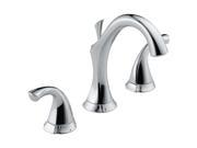 DELTA 3592LF Addison Two Handle Widespread Lavatory Faucet