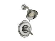 DELTA T17255 SS Victorian Monitor 17 Series Shower Trim Stainless