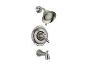 DELTA T17T455 SS Victorian TempAssure 17T Series Tub and Shower Trim Stainless