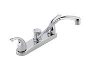 PEERLESS P299208LF Two Handle Kitchen Faucet Chrome