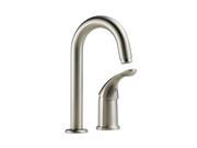 DELTA 1903 SS DST Single Handle Bar Prep Faucet Stainless Steel