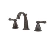 DELTA 3575LF RB Two Handle Widespread Lavatory Faucet