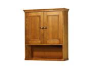 Foremost TRIW2427 Exhibit 23 3 4 in. Wall Cabinet in Rich Cinnamon