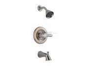 DELTA T14438 SS Stainless Lahara Monitor 14 Series Tub and Shower Trim