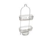 Zenith 7528ST 25.25 Premium Metal Over the Shower Head Caddy Stainless Steel