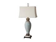 Uttermost Carolyn Kinder Rossa Table Lamp Blue Frame