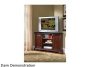 Home Styles Lafayette 5537 07 Traditional Cherry Corner TV Stand